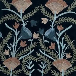 Veste indienne en coton Suzani faite à la main Veste courte brodée à la main Manteau unisexe Veste courte Suzani faite à la main - Product Image 4