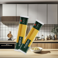 Spaghetti Sans Gluten de Qualité Supérieure Style Boîte OEM 500g, Caractéristique de Cuisson de Haute Qualité, Faible en Gras, Durée de Conservation et Type d'Origine