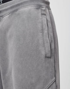 กางเกงวอร์มทรงแบ็กกี้ผ้าคอตตอนผ้าคอตตอนดูมีสไตล์ใหม่กางเกงบานสำหรับผู้ชายเสื้อผ้าแนวสตรีทซักพิมพ์ลาย100% โลโก้แบบกำหนดเอง - Product Image 5