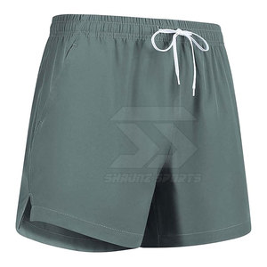 Short de bain décontracté respirant et écologique pour hommes Motif solide pour vêtements d'été-Prix de gros en ligne - Product Image 4