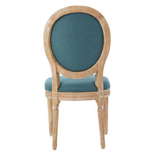 Chaise de salle à manger en bois classique, fauteuil en bois pour hôtel et restaurant, rembourrage en bois massif, design moderne nordique minimaliste - Product Image 5