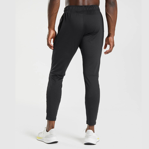 Pantalons de jogging décontractés pour hommes de style nouveau avec taille élastique Logo professionnel Matériel en spandex/polyester Haute qualité - Product Image 2
