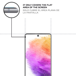 ฟิล์มกันรอยหน้าจอ ANTISHOCK สำหรับซัมซุงสำหรับกาแล็กซี่ A73 5G ฟิล์มป้องกันระดับพรีเมียม - Product Image 4