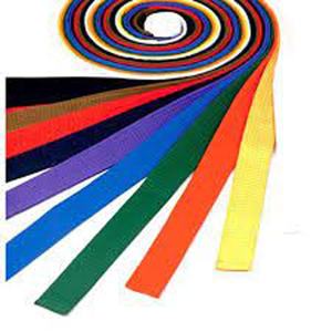 Cinturón de Taekwondo Personalizado con Franjas de Colores, Material de Buena Calidad, Logotipo Propio, Duradero - Product Image 5