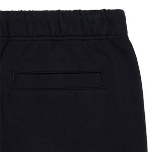 Hommes et femmes, parfaits pour se prélasser, faire de la gym et porter un short noir en polaire classique-Short décontracté doux et confortable - Product Image 3