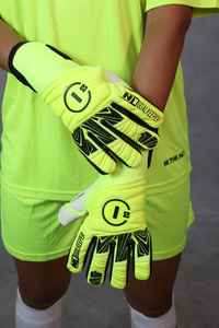 Gants de gardien en cuir premium personnalisables - Product Image 5