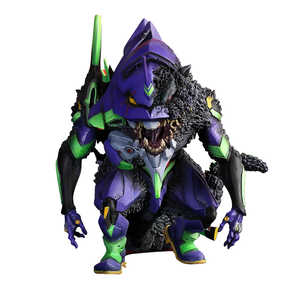 Figurine d'anime Evangelion-EVA-01 DefoReal Series G Awakening Form en résine, Japon, 12+, pour cadeaux - Product Image 1