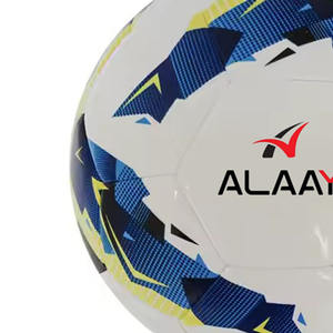 Alaay, la mejor opción, entrenamiento deportivo, tamaño personalizado, balón de fútbol brillante, suave, 2,7 MM, 4,0 MM, espuma de TPU, logotipo impreso personalizado duradero - Product Image 5