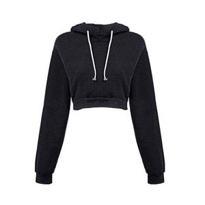 Sudadera con Capucha Personalizada para Mujer, Estilo Formal, Corte Holgado, Poliéster/Algodón, Secado Rápido, Ecológica, para Invierno - Product Image 2