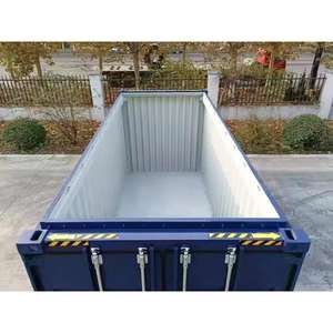 Conteneurs ouverts 20ft / 40ft, conçus pour l'expédition de machines surdimensionnées, acier de haute résistance - Product Image 3