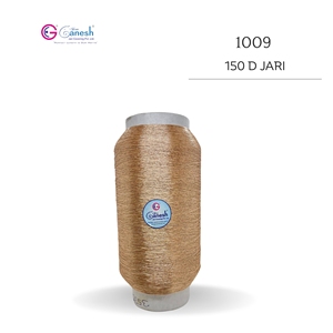 Haute Ténacité 150D Broderie Jari MS Type Polyester Jari avec Lurex S et ST Type Metallic flora jari - Product Image 1