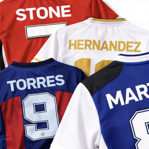 Men's Soccer Jersey Club <strong>Football</strong> <strong>Kit</strong> 2026 <strong>Messi</strong> Fan Version Breathable Quick Dry 100% Polyester Short Sleeve Custom OEM Factory - Product Image 1