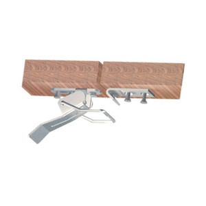 Chiusura a Leva per Tavolo Nichelato 77 mm (2 pz.) - Product Image 1