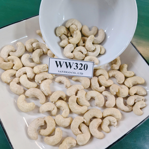 เคอร์เนล Kaju badam santigo เวียดนามถั่วเม็ดมะม่วงหิมพานต์แบบ W320 W320ส่งออกไปตะวันออกกลาง - Product Image 1