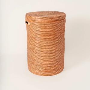 Juego de 3 Cajas Redondas de Ratán con Tapas, Caja de Almacenamiento Hecha a Mano, Ecológica, Natural, Decoración para el Hogar, Venta al por Mayor desde Vietnam - Product Image 3