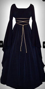 Vestido medieval blanco de Halloween de talla grande 5xl, vestido retro renacentista, Vestido Victoriano de princesa para mujer, Bata - Product Image 6