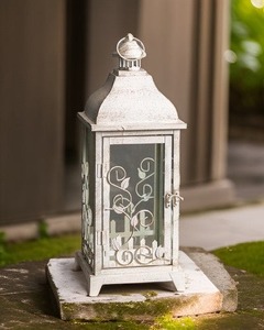 High Quality Glass Candle Jar with Trendy New Design for Home or Hotel Christmas Decor Best Price Metal and Wax Candle <b>Lantern</b> - Product Image 3