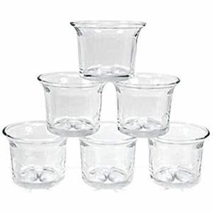 Elegant Metal <b>Tea</b> <b>Light</b> <b>Candle</b> Stand with Glass Votive <b>Candle</b> Holders for Home Christmas Decoration - Product Image 5