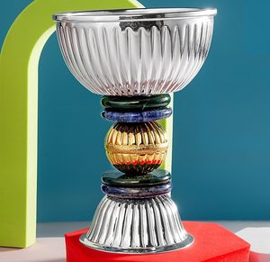 Bol à chocolat en laiton et résine pour la maison hôtel et restaurants ustensiles de cuisine bol de service au chocolat forme ronde bols à chocolat alimentaire - Product Image 3