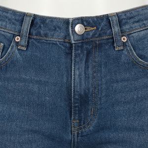 Pantalones Vaqueros Rectos para Mujer con Diseño de Logotipo Personalizado, Material de Primera Calidad, Color Personalizado, Transpirables y de Secado Rápido - Product Image 4