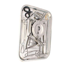 Juego de Instrumentos Quirúrgicos de Acero Inoxidable para Cirugía General, con Todas las Herramientas Quirúrgicas, Alta Calidad - Product Image 5