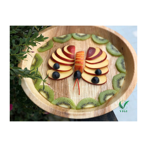 Nouvelles assiettes de feuilles de palmier durables d'Arrial-Vietnam: 100% compostables, plusieurs tailles pour toutes les occasions - Product Image 5