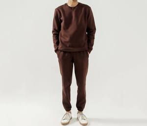 2024 nuevo diseño hecho a medida para hombre, chándal de manga larga para Fitness, ropa de invierno, estilo deportivo, Color sólido, temporada de otoño, OEM ODM - Product Image 1