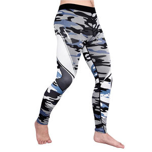 Leggings de yoga respirants de haute qualité unisexes pour le BJJ, le grappling et les arts martiaux, avec logo frontal et fermeture à cordon de serrage - Product Image 4