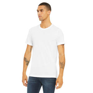 T-shirt à col ras du cou unisexe Tri-Blend T-shirt à manches courtes pour hommes et femmes - Product Image 1