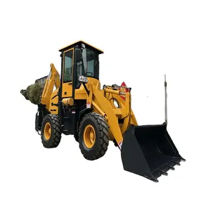 중고 백호 로더 고양이 416 CAT420f CAT430 4x4 휠 20 톤 백호 로더 JCB 3CX 4CX 백호 굴삭기 로더