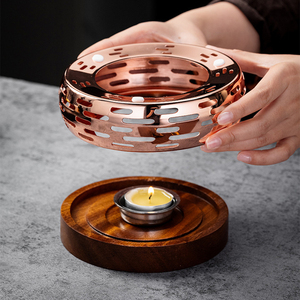 <span class=keywords><strong>Teiera</strong></span> in Vetro Borosilicato Trasparente Resistente al Calore Yurtrain, Mantiene il Calore per 24 Ore, Infusore per Tè e Erbe - Product Image 4