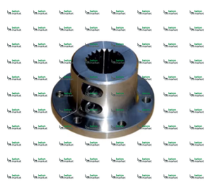 แกนข้อต่อ 23 ฟัน และ 21 ฟัน สำหรับมอเตอร์รถผสมคอนกรีต - Product Image 1