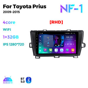 NaviFly NF nouveau lecteur vidéo de voiture <span class=keywords><strong>Android</strong></span> 360 caméra panoramique pour TToyota <span class=keywords><strong>Prius</strong></span> 2009-2015 avec BT 5.0 CHIP <span class=keywords><strong>Android</strong></span> <span class=keywords><strong>AUTO</strong></span> - Product Image 4