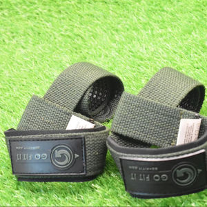 Muñequeras Elásticas de Neopreno Ajustables y Ligeras Antideslizantes para Levantamiento de Pesas y Entrenamiento de Potencia - Product Image 1