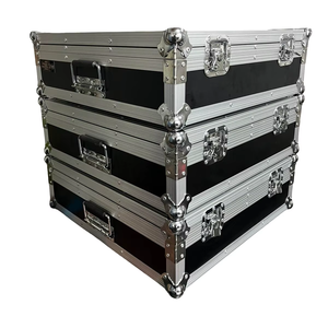 Haute qualité Pro 16.3 Mixer Flight Case couleur noire robuste et portable avec style décontracté sans roues Qualité d'exportation - Product Image 1