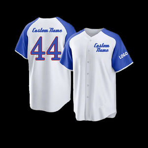 Camiseta personalizada de diseño para hombre, camiseta de béisbol rápida con sublimación personalizada de alta calidad para hombre, camiseta personalizada de béisbol y softbol - Product Image 5