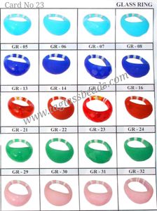 Mixed <b>Color</b> Chevron <b>Beads</b> Crystal Lampwork & Glass Bone <b>Beads</b> Handicrafts Glass Finger Rings with Nature Loose Product - Product Image 6
