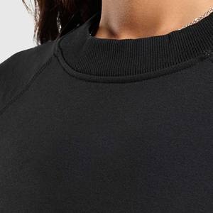 Conjunto Deportivo de Terciopelo para Mujer, Primavera 2026, Sudadera con Capucha Oversize y Top Corto, Ropa Deportiva Personalizada para Gimnasio, Sudadera de Algodón Orgánico - Product Image 2