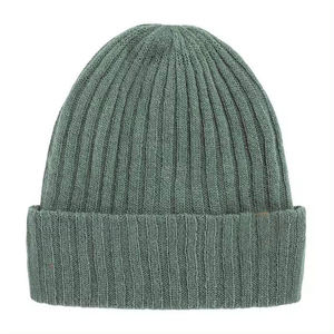 Gorro de Punto de Lana Unisex para Invierno, Gorro de Punto Trenzado Suave y Cálido de Alta Calidad para Mujer, Jacquard - Product Image 3