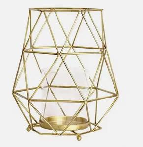 Linterna de metal fino de alta calidad para bodas y decoraciones navideñas para iluminación de velas - Product Image 3