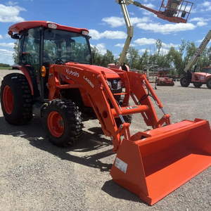 2024 pour KUBOTA MX5400 nouveau tracteur à 4 roues motrices avec moteur diesel refroidi par liquide 20hp-120hp puissance nominale pour les industries agricoles - Product Image 6