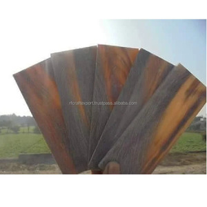 Plaques polies en corne de boeuf de buffle pour arc et béliers optiques Plaque de corne de lunettes artisanale par Rf Crafts India - Product Image 6