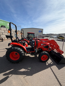 รถแทรกเตอร์ขนาดเล็ก KIOTI รุ่น CK3520SE HST ประสิทธิภาพสูง ปี 2026 ระบบเกียร์ขับเคลื่อน มีจำหน่ายราคาขายส่ง คุณภาพพรีเมียม - Product Image 2