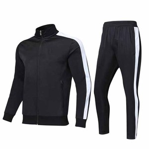 Custom Men's XL Sportswear Hoodie Set Polyester Jogging Track Suits Zip-Up <b>Wind</b> <b>Breaker</b> Sweatpants Terry Fleece Printed Training - Product Image 2