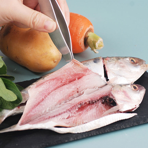 Pinzas para quitar huesos de pescado de acero inoxidable de alta calidad, pinzas con mango de plástico dorado, uso doméstico en la cocina, utensilios de fábrica, cucharas - Product Image 3