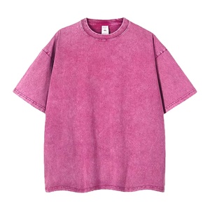 Camiseta de Manga Corta con Cuello Redondo para Mujer, Talla Grande, 100% Algodón Orgánico, 220g, Transpirable, Ecológica, Informal, Marca Personalizada - Product Image 1