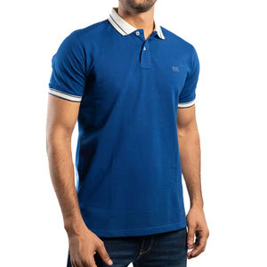 Polo pour homme en piqué 50% coton/50% polyester, 220 GSM, qualité supérieure, design personnalisé, taille multicolore du Bangladesh - Product Image 2