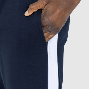 Pantalones Deportivos de Felpa para Hombre, Personalizados con Bordado, de Algodón Transpirable de 280g, con Cordón Ajustable, Bolsillos Decorativos, Talla Grande, para Gimnasio y Entrenamiento - Product Image 3