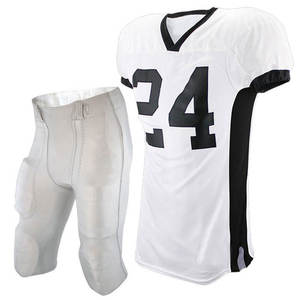 Votre propre uniforme de football américain Nouveau design Uniforme de football américain Service OEM de football pour hommes - Product Image 6