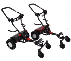 Chariot de golf électrique télécommandé Caddytrek R2 rouge, best-seller, nouvelle version - Product Image 3